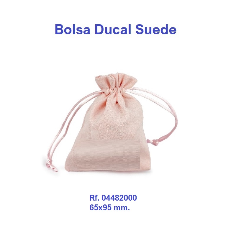 Bolsa Ducal Suede 65x95 mm.